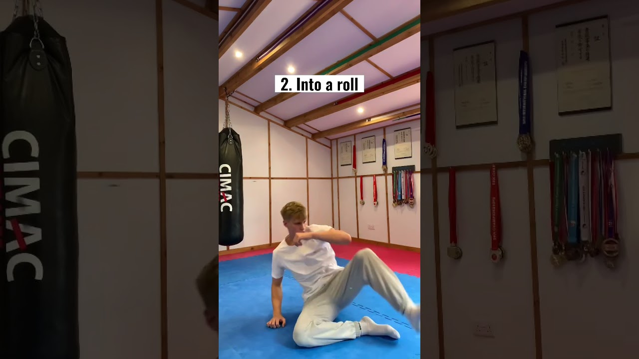 Jin Kazama Rolling Thunder Tutorial #shorts