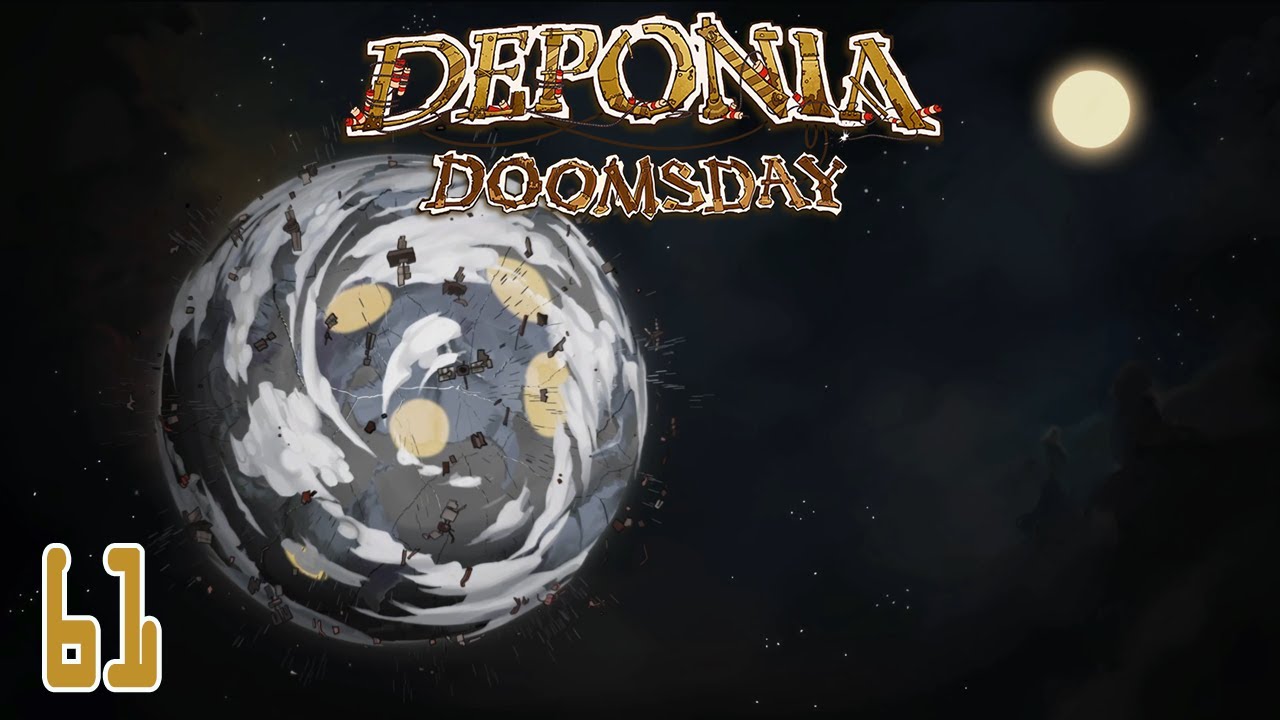 Deponia - Doomsday - E61: Ein Ende mit Schrecken? [Gameplay German][PC]