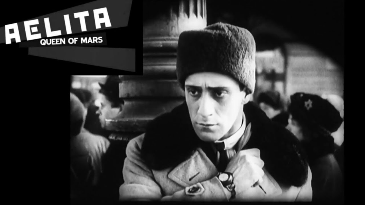 Аэлита, Королева Марса (1924, СССР) - лучшее качество