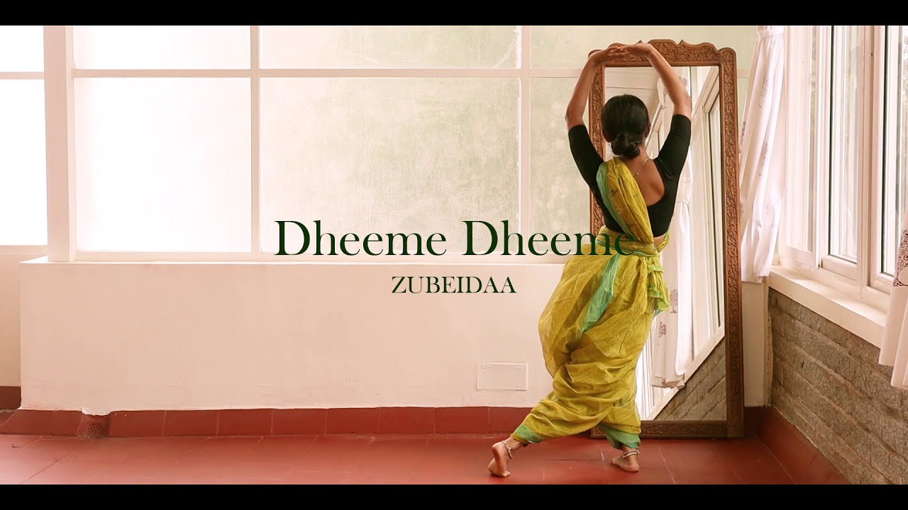 Dheeme dheeme | Zubeidaa | Karisma Kapoor | Manoj Bajpayee | Dance Cover by Eshna Benegal