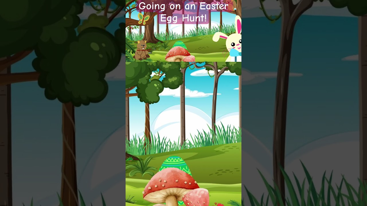 We&rsquo;re Going On An Easter Egg Hunt Counting Song For Kids!