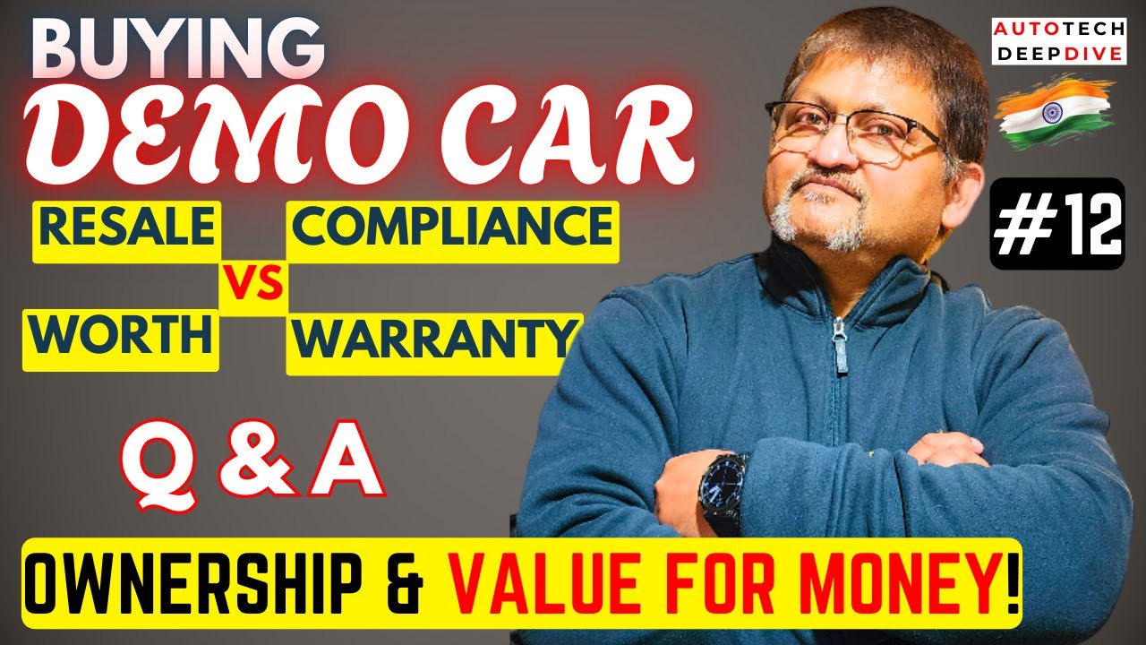 Q&A-IS BUYING A DEMO CAR GOOD? AND MORE BUYING DECISIONS #carbuying #carquestion #automobile
