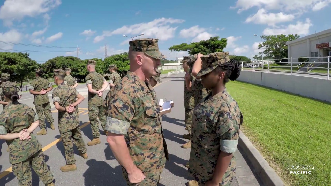People of DoDEA: Sgt. Maj. Brent Cook