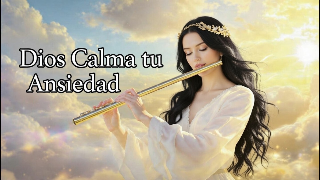 🕊️✨ Paz Profunda en Dios | Música Cristiana Instrumental para la Ansiedad
