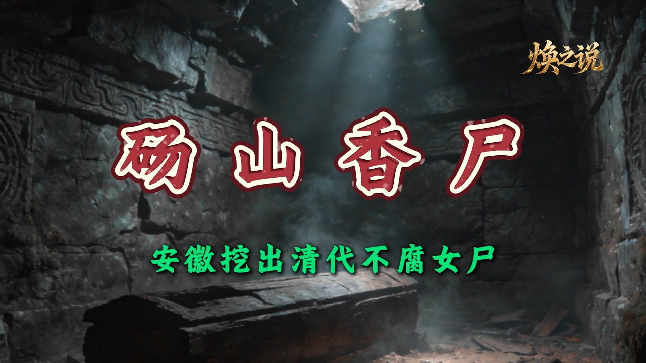 安徽挖出清代不腐女尸，开棺后奇香扑鼻，难道是乾隆皇帝的香妃？历史上真实的香妃究竟是什么人？