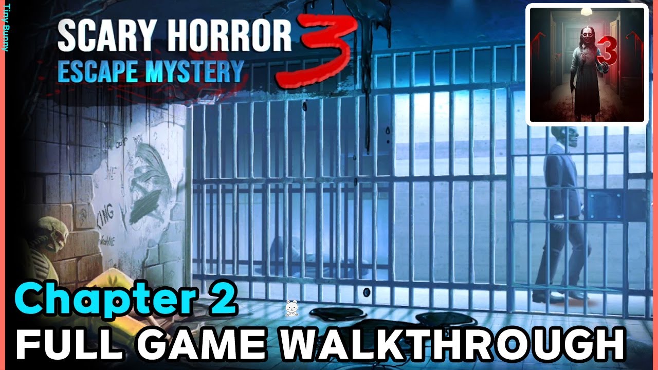 Scary Horror 3 Chapter 2 Full Walkthrough