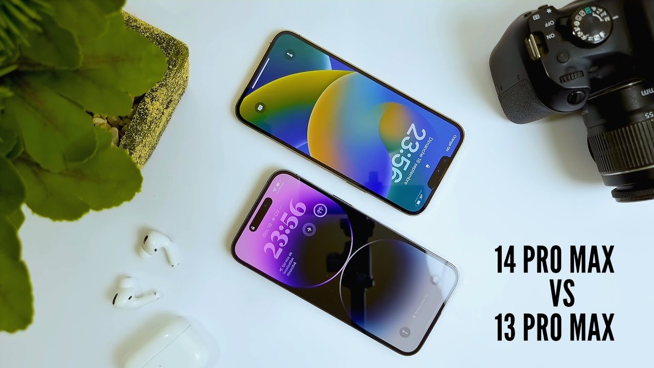 Test de l'iPhone 14 pro max : exceptionnel mais match serré avec le 13 pro max !