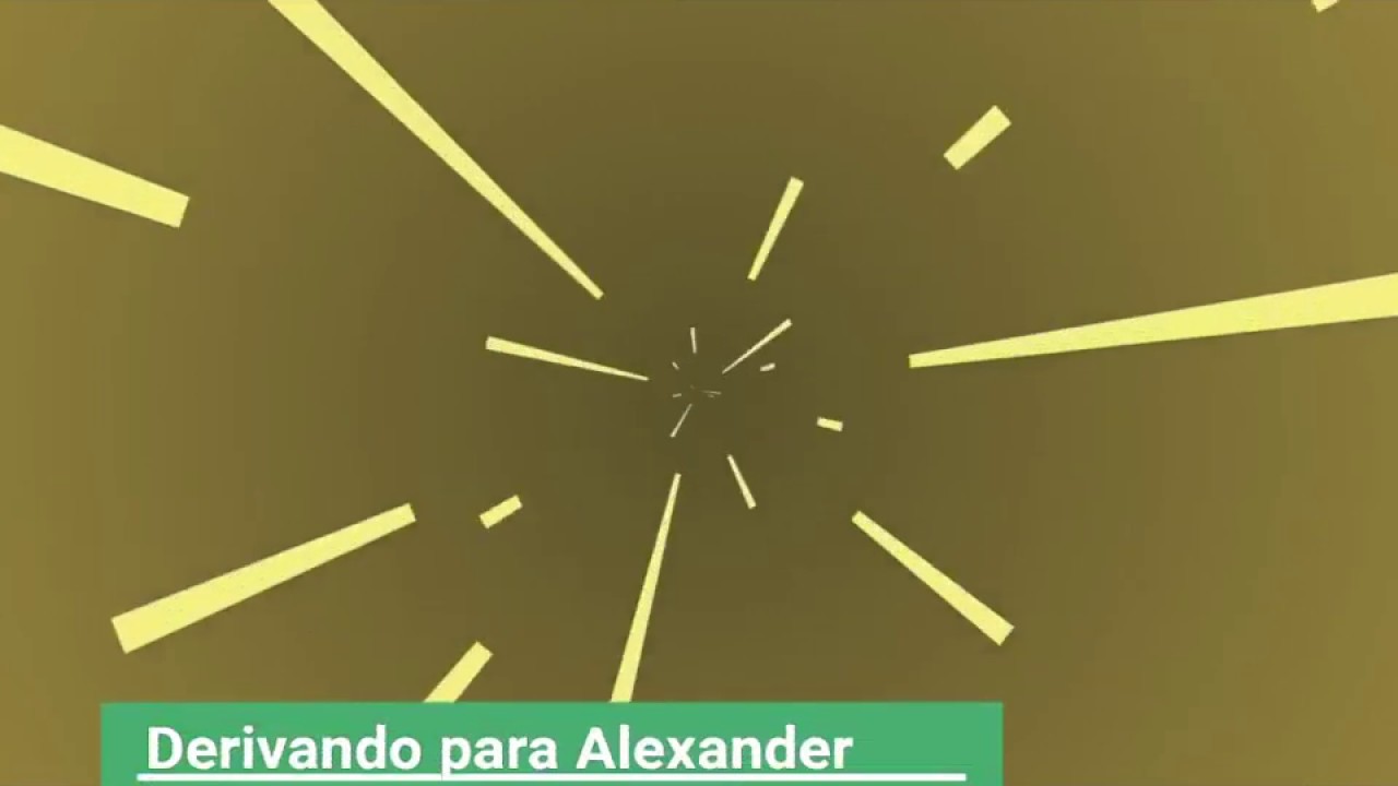 Derivando-El infinito Mundo Matemático