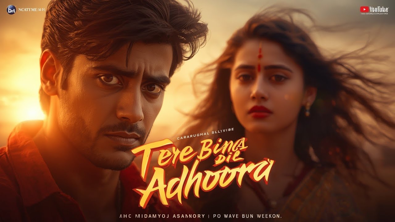 Tere Bina Dil Adhoora ❤️ | Romantic Love Song 2026 | Sad Love Story Song | Bollywood Style