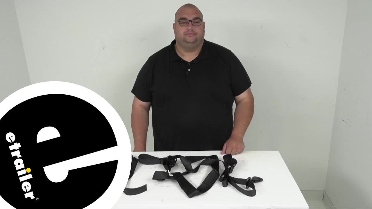 etrailer | Review of SpeedStrap ATV-UTV Tie Downs - Trailer - SS35PV