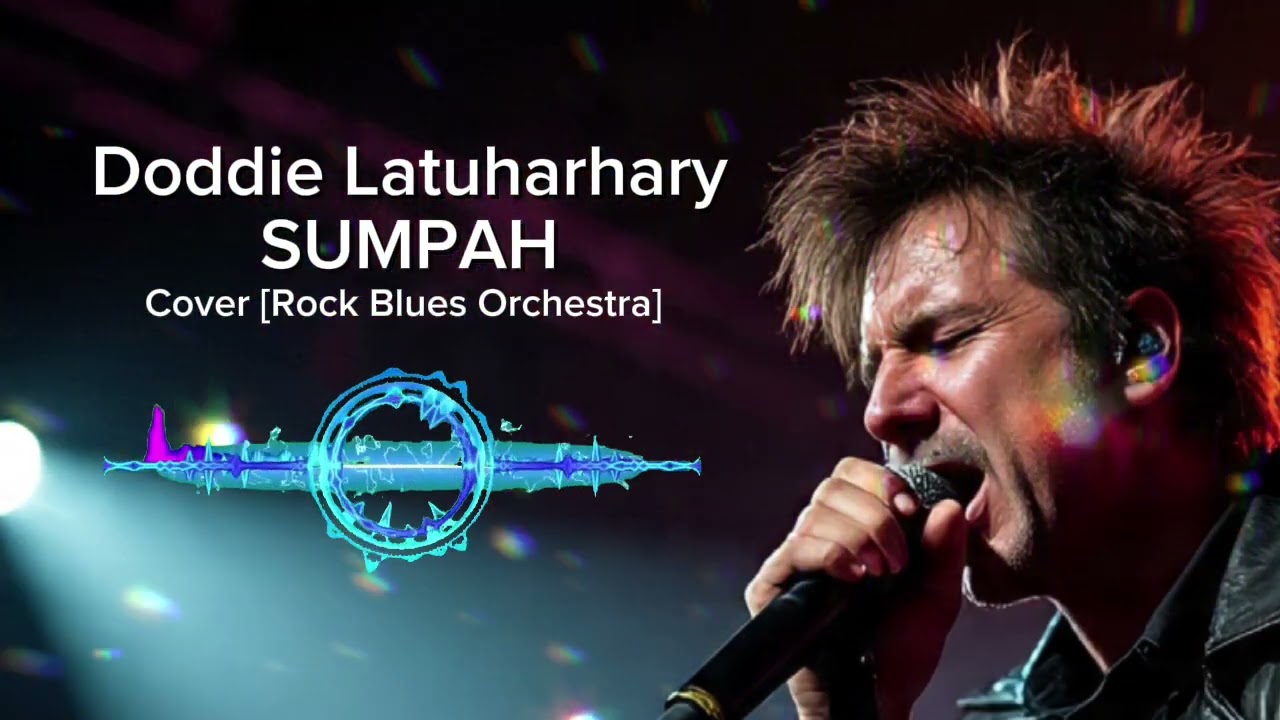 Doddie Latuharhary SUMPAH [Cover Rock Blues Orchestra]