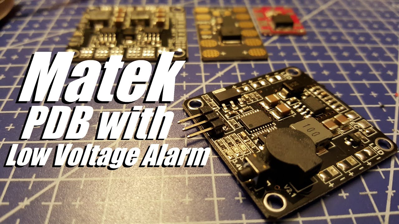 Matek PDB BEC-5V/3A from Banggood