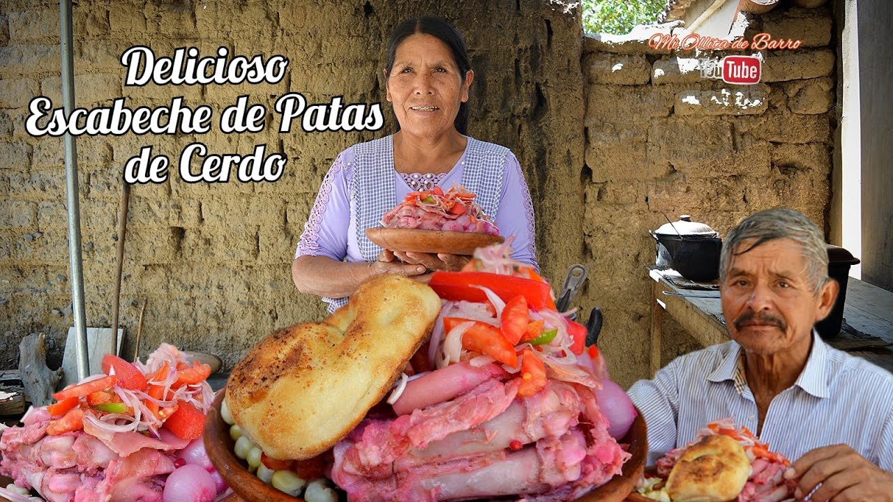 Escabeche de patitas de cerdo