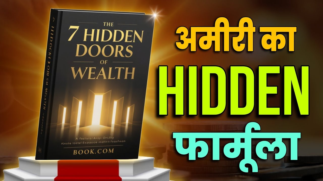 अमीरी बनने का फार्मूला | 7 Hidden Door of Wealth | Audiobook 