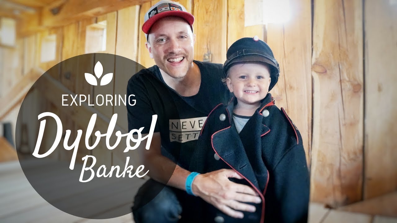 Cutest Little Soldier - Dybbøl Battlegrounds | Denmark Travel Video