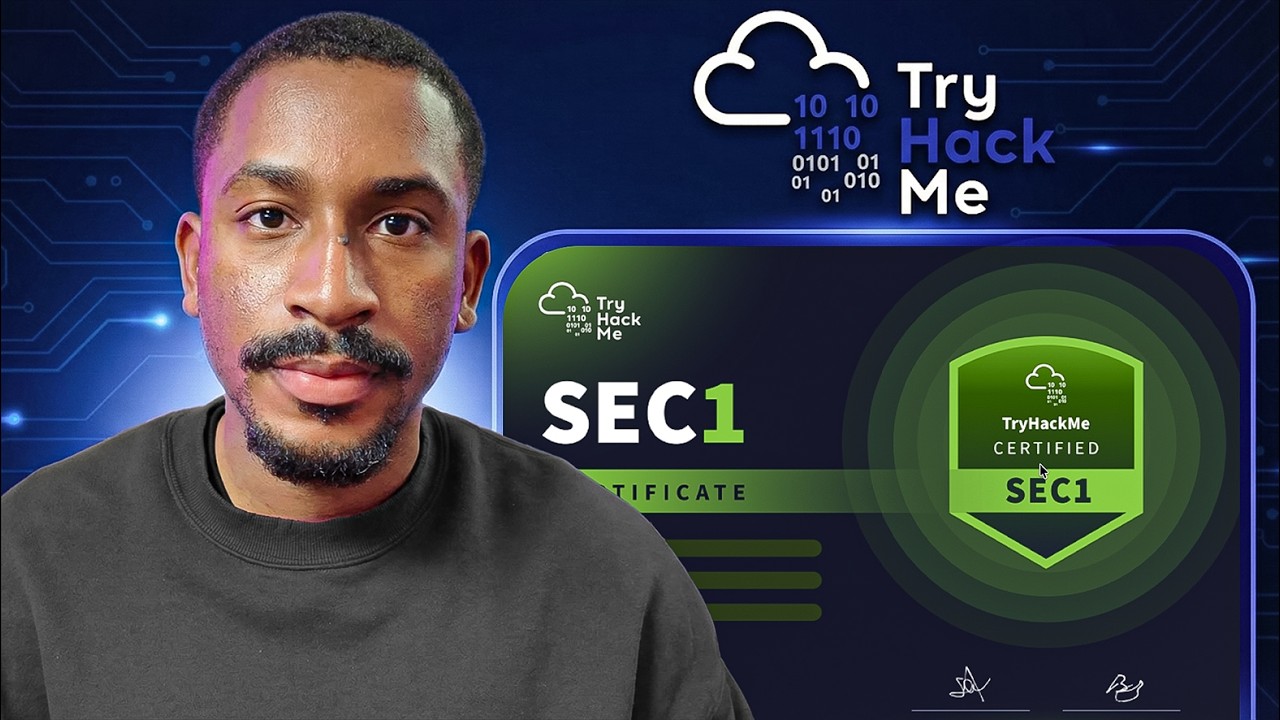 The Truth About The TryHackMe SEC1 Certification (Complete Review)