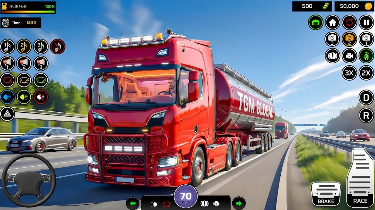 Euro Truck 3D Simulator – Long Highway Drive Gameplay 2026