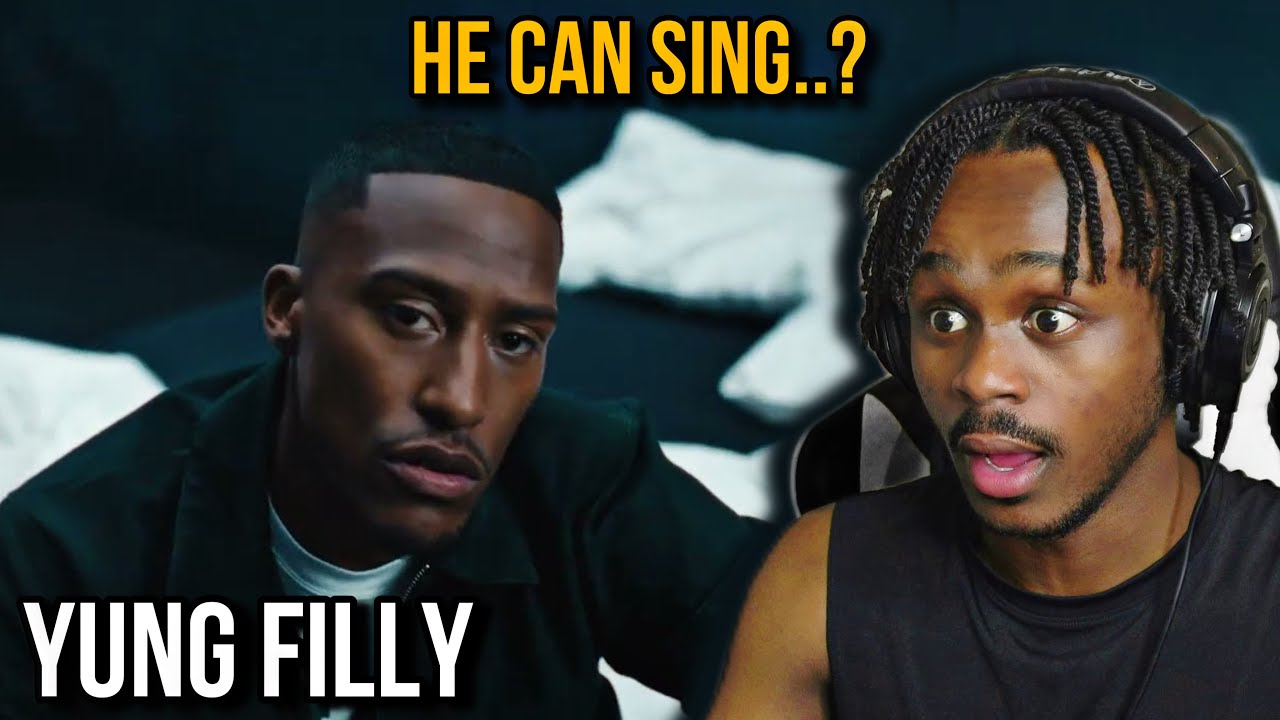 ОН МОЖЕТ ПЕТЬ?.. | Yung Filly - Tempted (Официальное видео) **РЕАКЦИЯ**