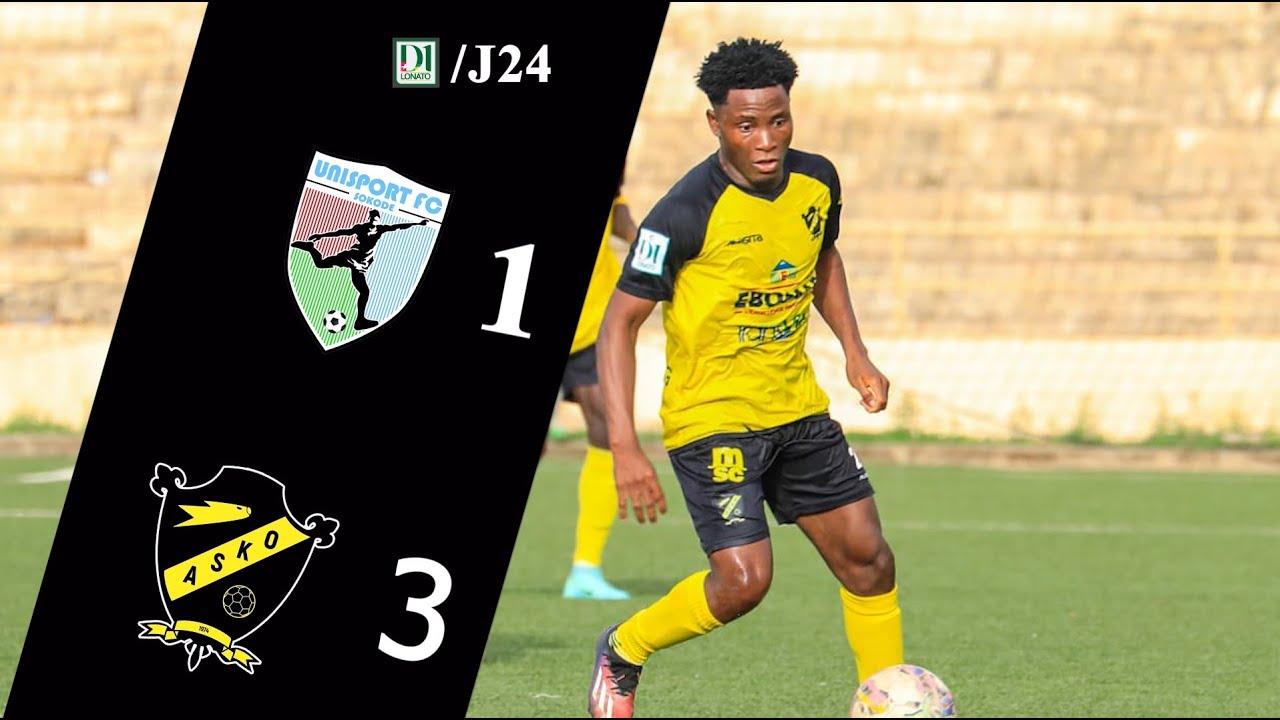 J24 UNISPORT x ASKO (MATCH COMPLET)