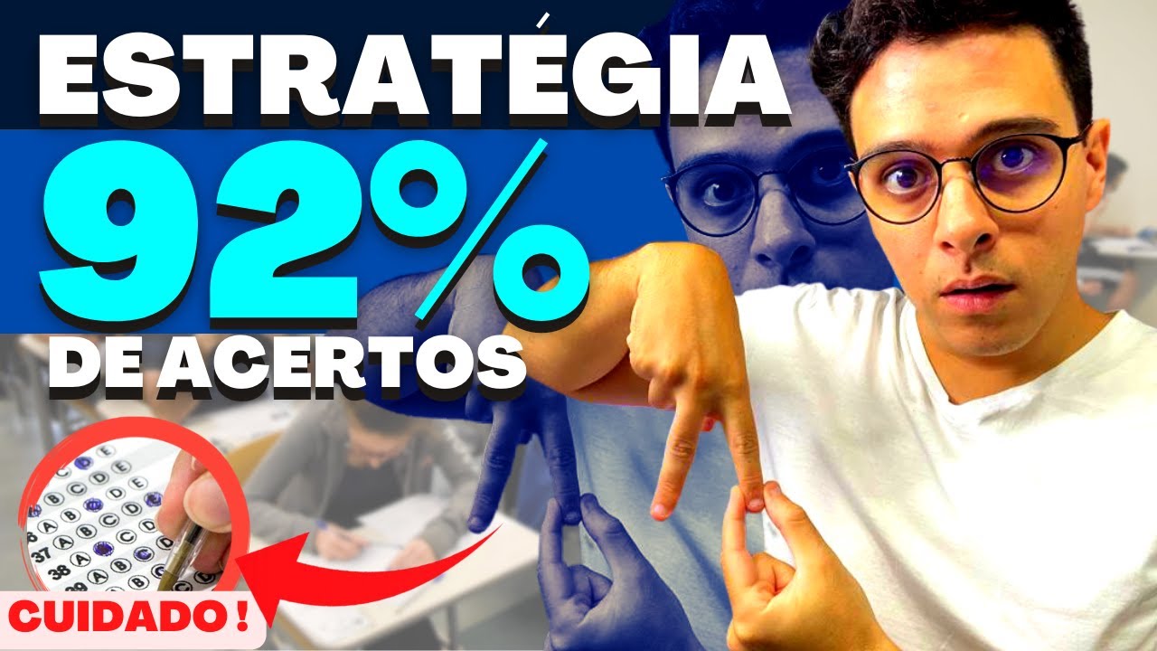 5 passos para RESOLVER UMA PROVA DE CONCURSO