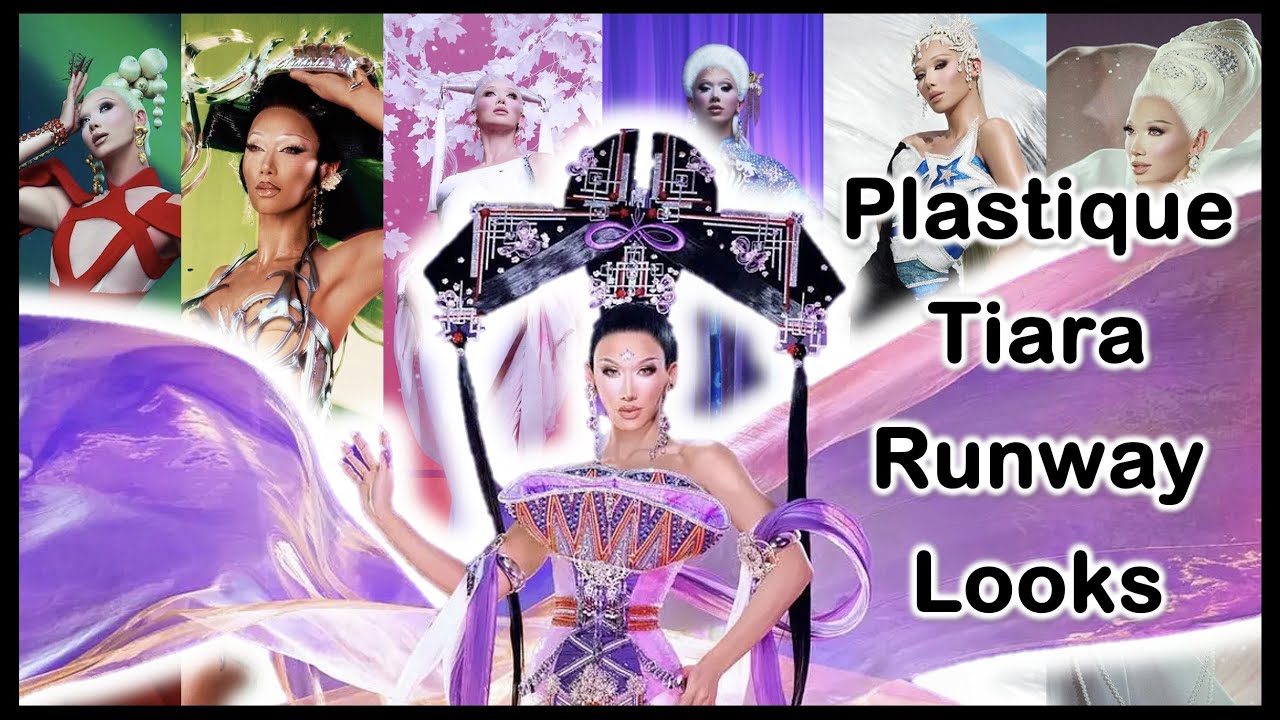 Plastique Tiara Runway Looks | RuPaul's Drag Race All Stars 9