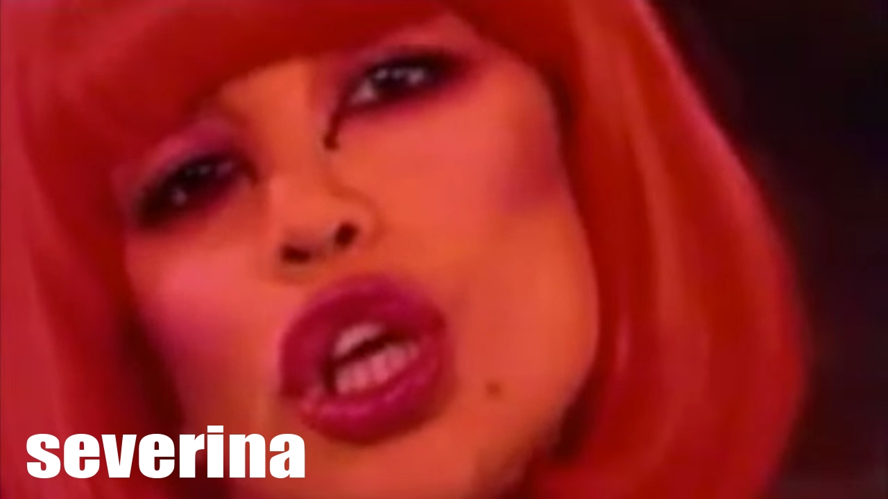 SEVERINA - DODIRNI MI KOLJENA (OFFICIAL VIDEO '99)