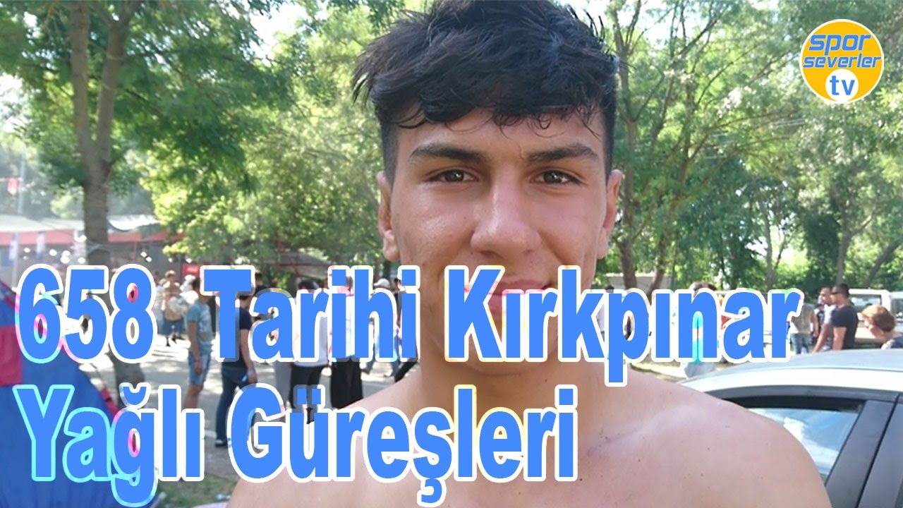 Eren Kalkan 658. Tarihi Kırkpınar Yağlı Güreşleri röportaj