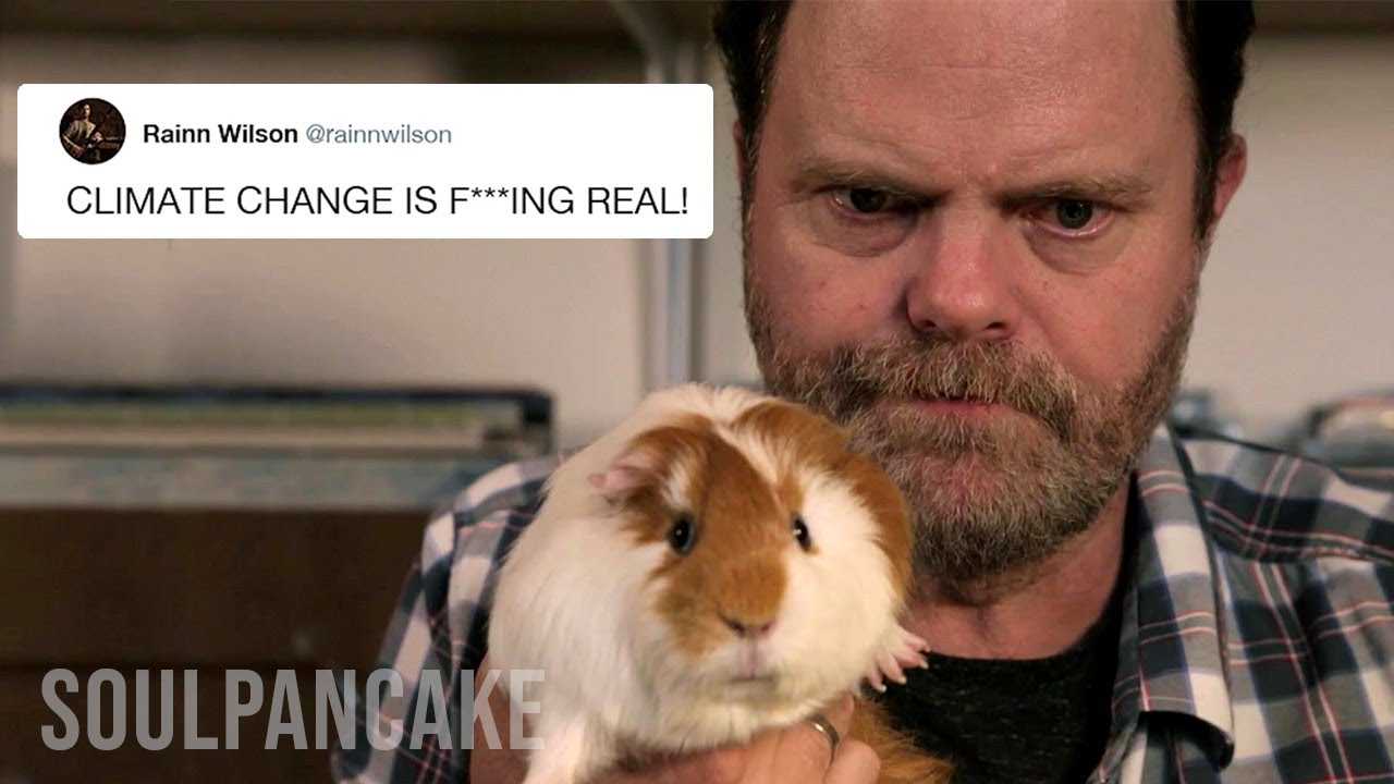 Not Another Celebrity Talking About Climate Change (feat. Rainn Wilson)
