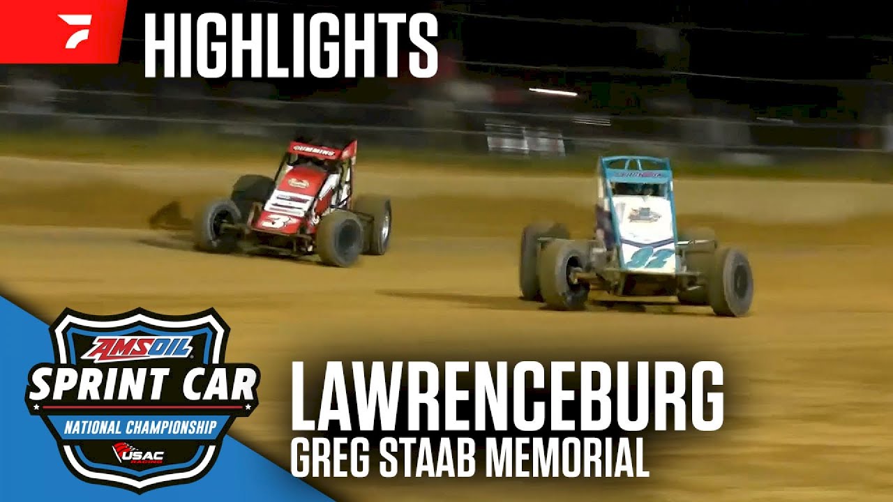 𝑯𝑰𝑮𝑯𝑳𝑰𝑮𝑯𝑻𝑺: USAC AMSOIL National Sprint Cars | Lawrenceburg Speedway | October 10, 2025