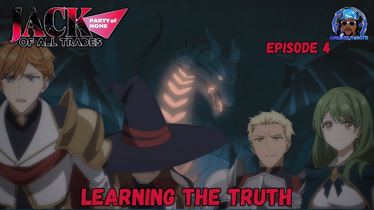 Jack of All Trades, Party of None EP 4 REACTION #jackofalltrades #animereaction
