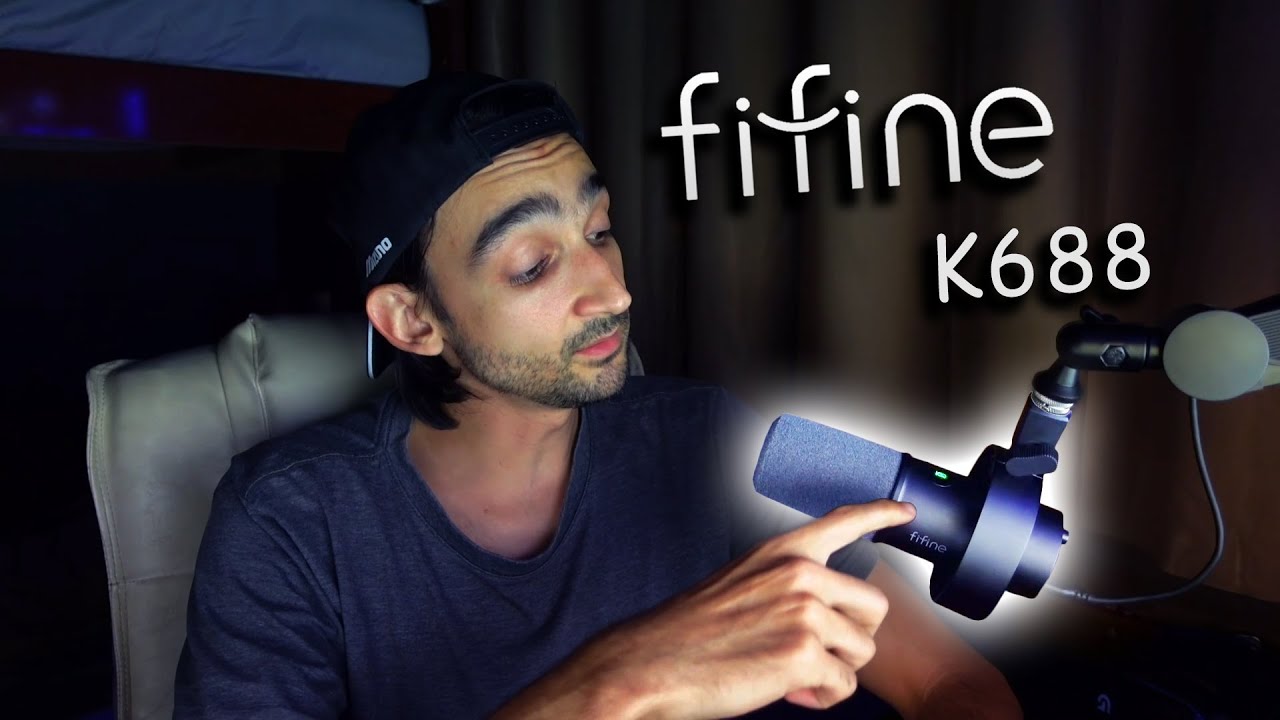 Esse não é um MICROFONE qualquer!! | FIFINE K688