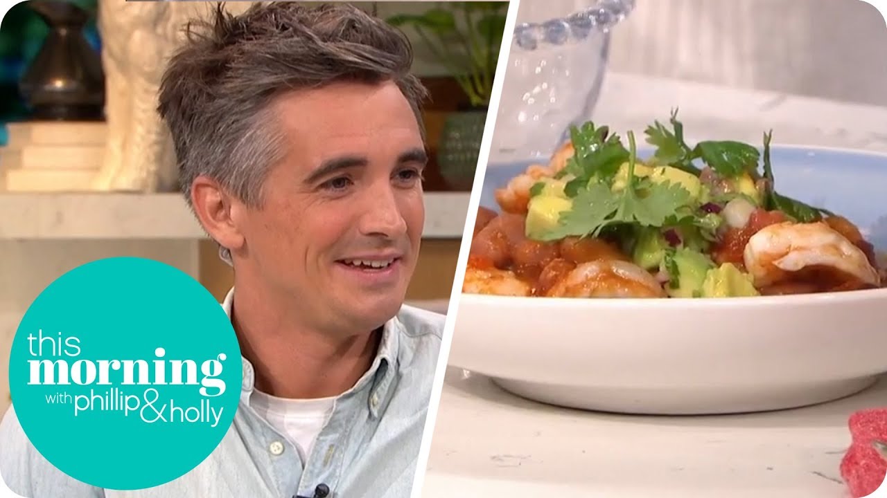 Donal Skehan's Mexican Spicy Prawns Stew Recipe | This Morning