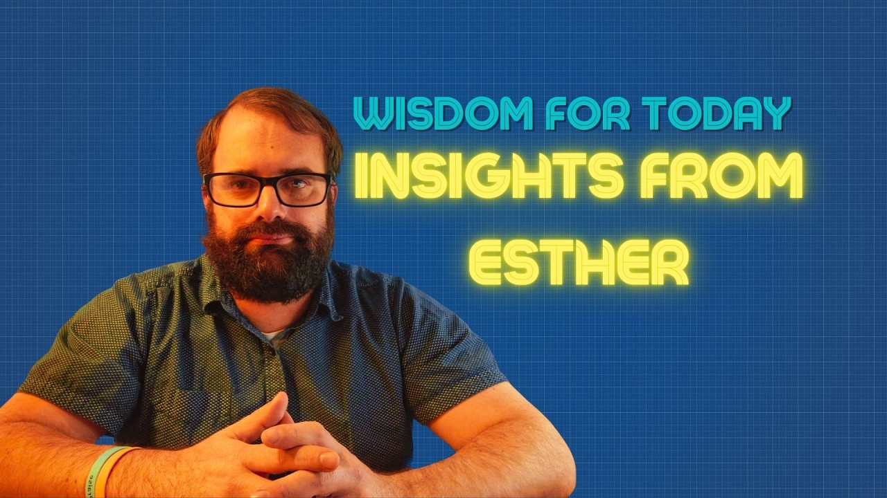 The Book of Esther: What does it say for today?