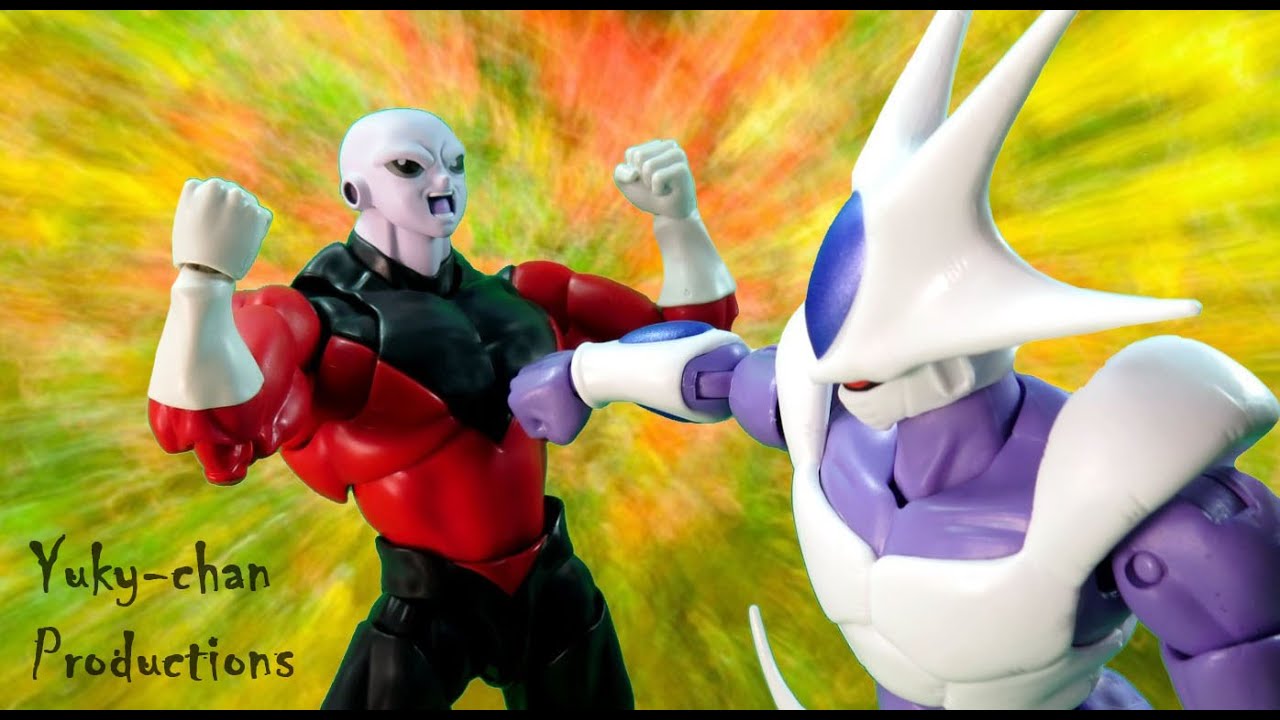 (voces) ★ “JIREN VS COOLER!!” (PARTE 35) - LA NUEVA G - Dragon ball Stopmotion
