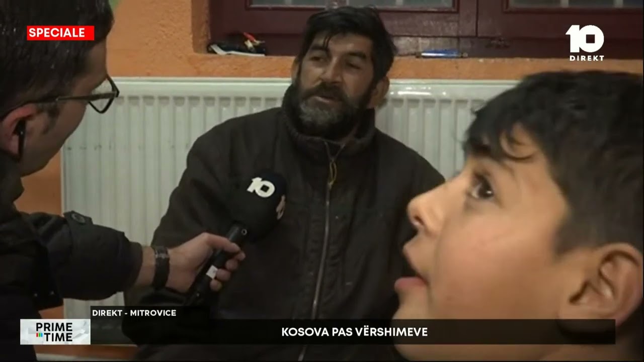 Gjendja e mjerueshme e familjes nga Mitrovica, e cila pas vërshimeve gjeti strehim në shkollë