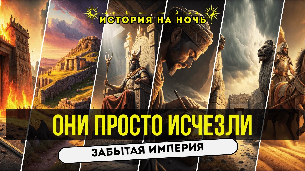 Забытая Империя Хеттов: Как они просто исчезли на 3000 лет? 🌙 История для сна