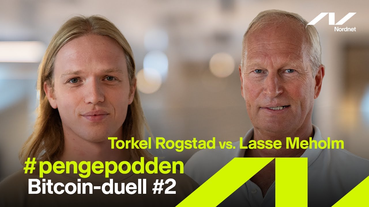 #pengepodden - Bitcoin-duell #2: Torkel Rogstad vs. Lasse Meholm
