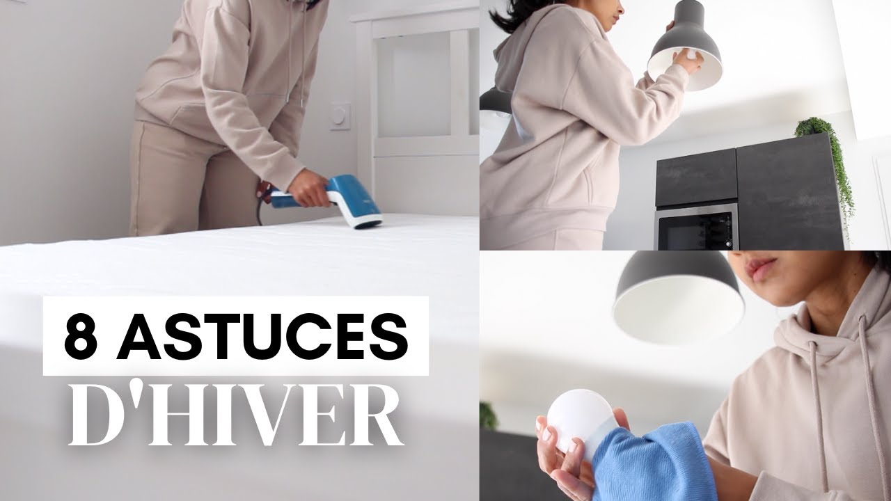 Ces 8 astuces d'hiver pour la maison vont vous faciliter le quotidien | Barbara F