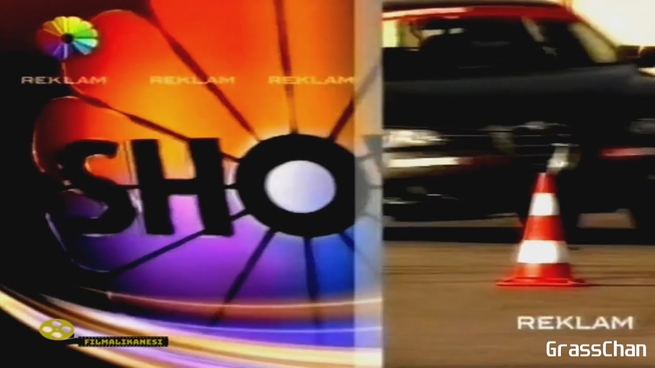 Show TV Reklam kuşağı (20 Eylül 2004)