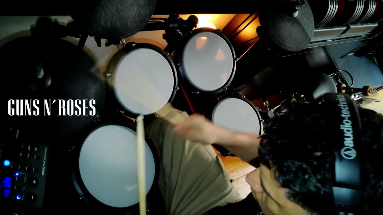 Guns n Roses - Dead Horse | Drum Cover