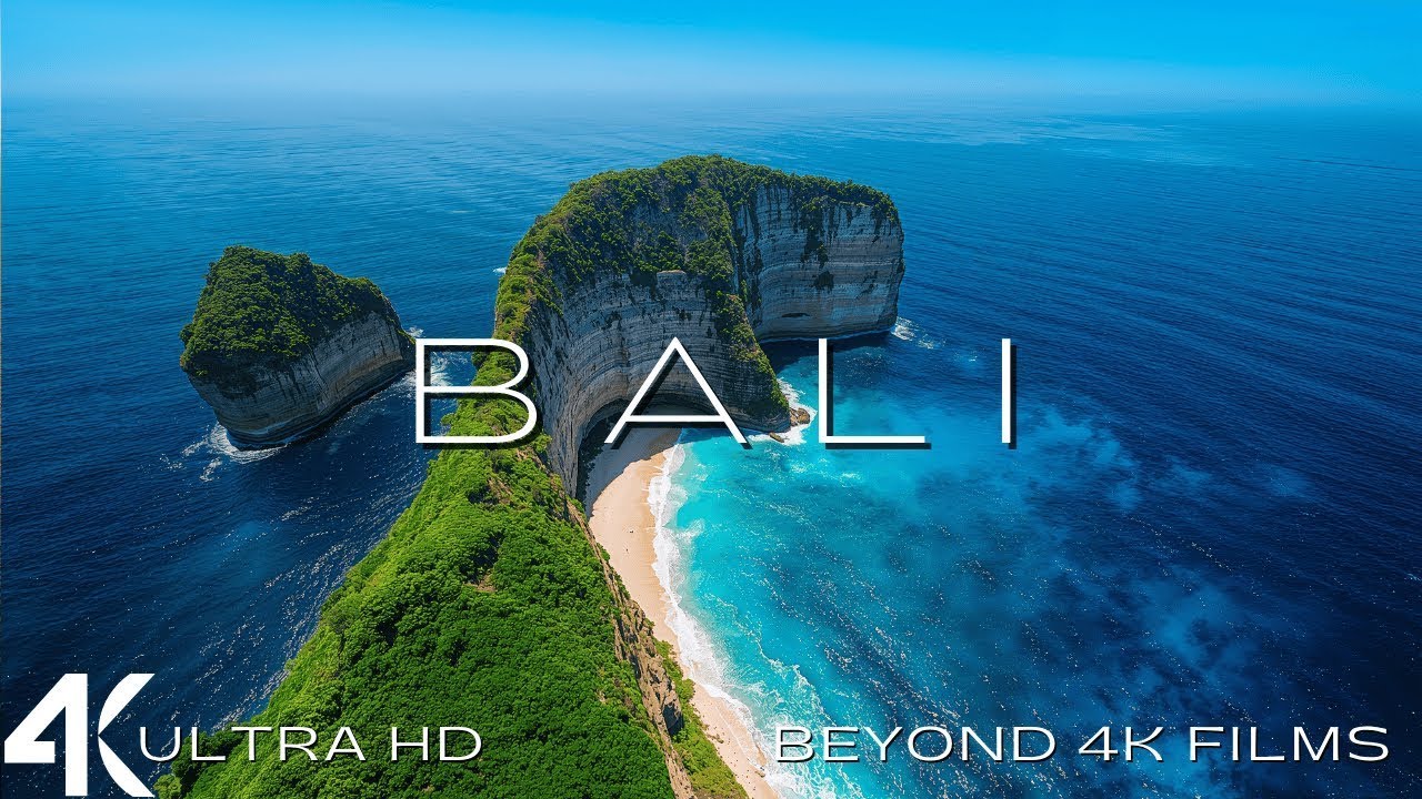 Bali 4K - Scenic Relaxation Film & Hidden Gems