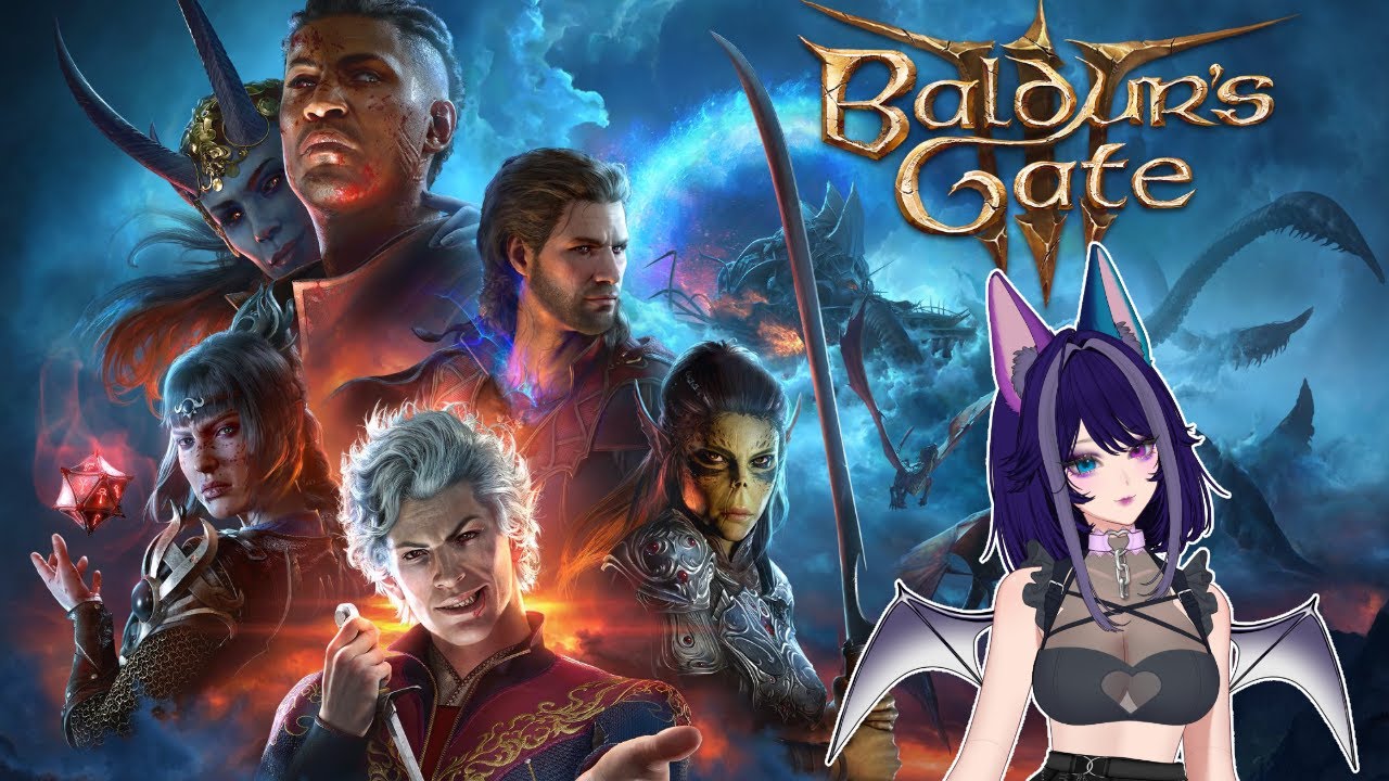 Reunited With Minthara! | Baldur's Gate 3 Evil Astarion Origin Part 9 | 9/15/2025