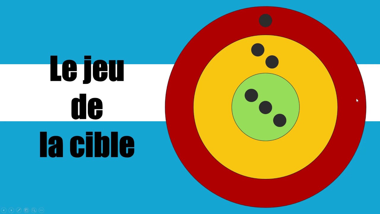 [Nombres & Formes - #01] Le jeu de la cible