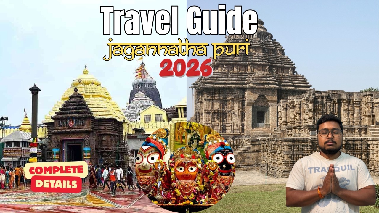 Puri Trip Under ₹5000 😱 | Perfect 2 Day Itinerary | Jagannath Temple & Konark Travel Guide