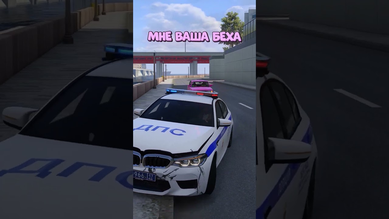 ПОМЕНЯЛИСЬ МАШИНАМИ С ДПС: ОНИ НА ЖИГУЛЯХ А Я НА БМВ | (GTA 5 RMRP)