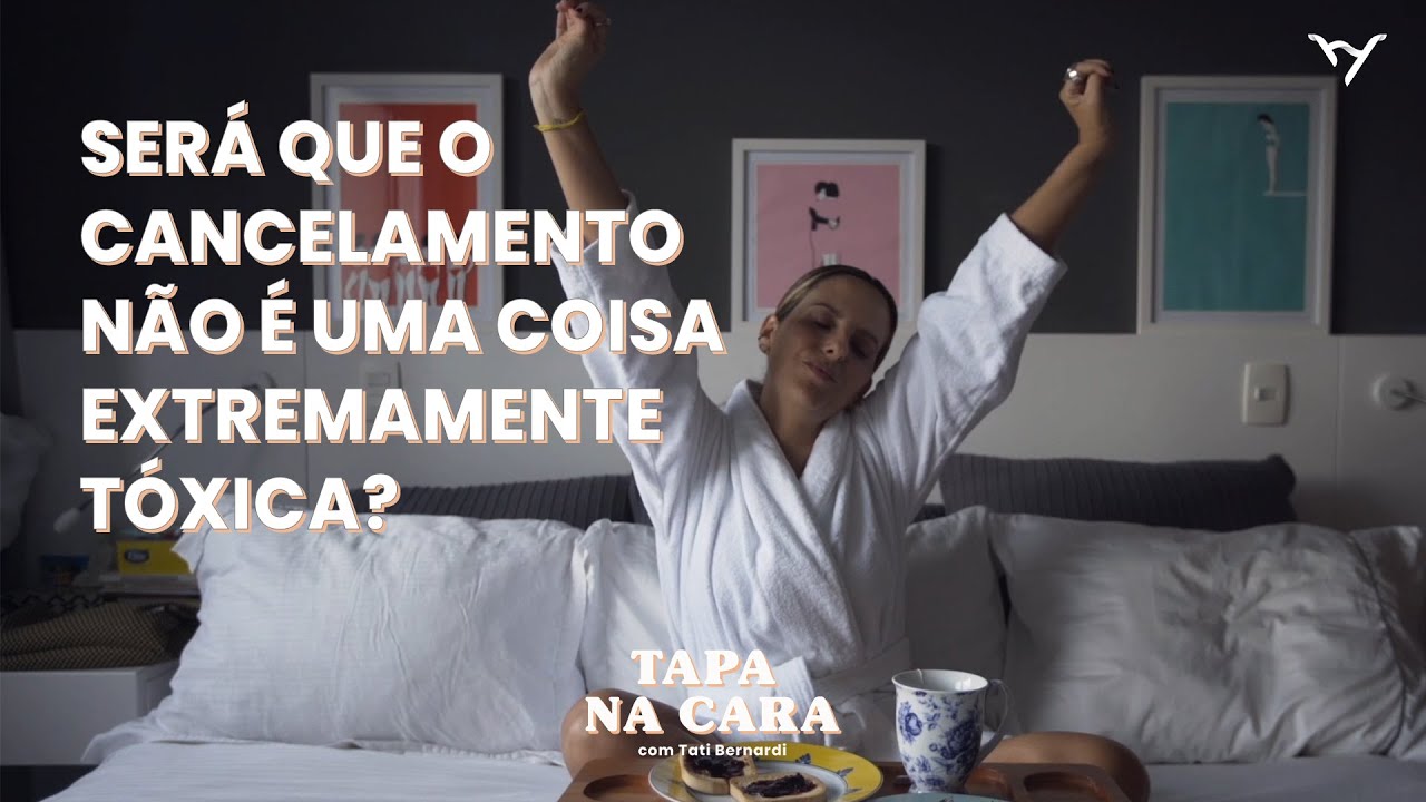 Tapa na Cara | Cancelamento com Vera Iaconelli