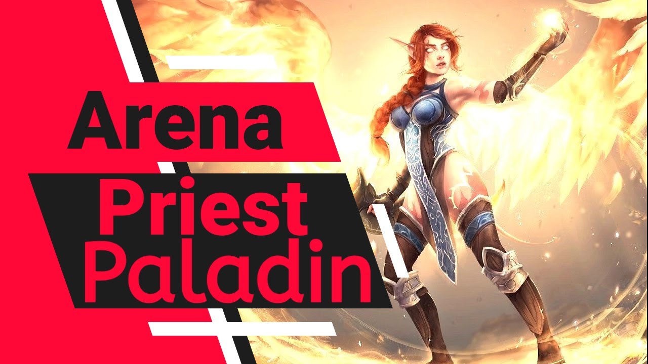 Shadowlands PvP Disc Priest & Retribution Paladin Arena