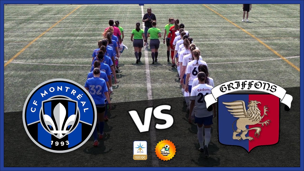 RÉSUMÉ FINALE L1QC-F / CS MRO vs Académie CF Montréal