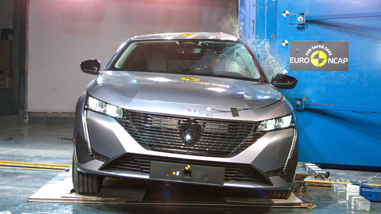 Peugeot 308 &ndash; Crash Test
