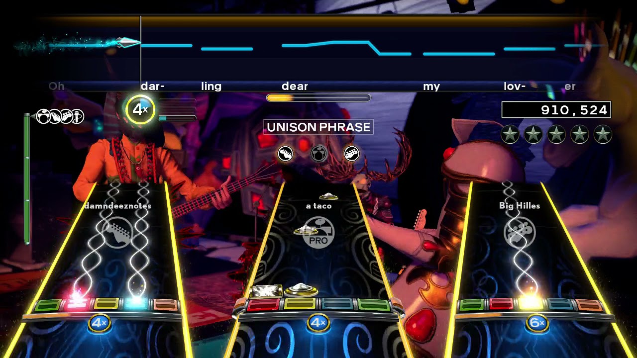 take my breath away // noose by Capstan - Full Band FC #3002